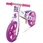 Bicicleta De Equilíbrio Balance Bike Unicórnio Biciquétinha - Biciquetinha