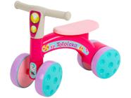 Bicicleta de Equilíbrio Cardoso Toys Totoléka Rosa