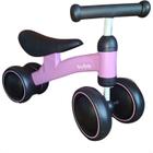 Bicicleta de equilibrio infantil 4 rodas sem pedal andador