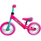 Bicicleta de Equilibrio Infantil ARO 12 Bike sem Pedal Rosa Unitoys