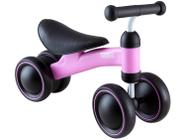 Bicicleta de Equilíbrio Infantil Buba 4 Rodas Rosa