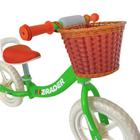 Bicicleta de Equilíbrio Infantil Com Cestinha - Z-Rader Kids