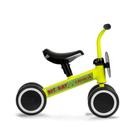 Bicicleta De Equilíbrio Infantil S/ Pedal Kit Kat 4 Rodas N
