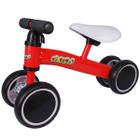 Bicicleta de Equilíbrio Infantil Triciclo Bebê Criança 4 Rodas Treino Coordenação Motora Sem Pedal - Importway