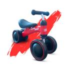 Bicicleta de Equilibrio Infantil Vermelha 4 Rodas - Nuga Baby