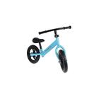 Bicicleta de equilíbrio para crianças em azul claro - Lightbek Official Store