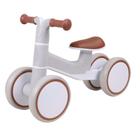 Bicicleta De Equilíbrio Premium Baby E-Lite Rider Marrom