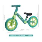 Bicicleta De Equilíbrio Sem Pedal Dinossauro - Buba Baby