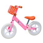 Bicicleta De Equilibrio Unicórnio Leve Segura Aro 12 Cor Rosa Para Meninas - Zippy Toys