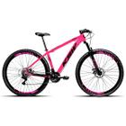 Bicicleta de Marcha Aro 29 Ksw Xlt 21 Vel. Amarelo Mcz5