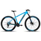 Bicicleta de Marcha Aro 29 Ksw Xlt 21 Vel. Laranja Mcz5