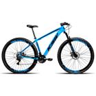 Bicicleta de Marcha Aro 29 Ksw Xlt 21 Vel. Preto Mcz5