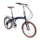 Bicicleta Dobrável Durban Eco+ Azul