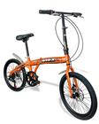 Bicicleta Dobrável GTR-X City Pliage Aro 20 Freios a Disco 7v