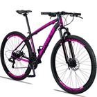 Bicicleta Dropp Z3 Aro 29 Câmbios Shimano 21 Marchas Freio a Disco Mecânico com Suspensão