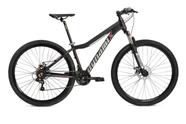 Bicicleta dynamix lady aro 29 feminina shimano 21v mtb