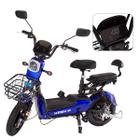 Bicicleta Elétrica 500W Prime WeHawk Moto Elétrica sem CNH 48V 12Ah