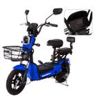 Bicicleta Elétrica 500W Prime WeHawk Moto Elétrica sem CNH 48V 12Ah