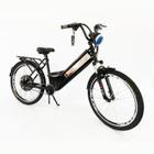 Bicicleta Elétrica Aro 26 Duos Confort 800W 48V 15Ah Preta