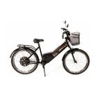 Bicicleta Elétrica Confort Duos 800w Confortável