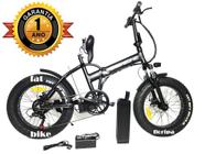 Bicicleta Elétrica Dobrável Eco Zone 350w