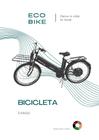 Bicicleta Elétrica Duos Cargo Ecobike
