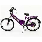 Bicicleta Elétrica - Duos Confort - 800w 48v 15ah - Roxa - Duos Bikes