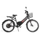 Bicicleta Elétrica - Duos Confort Full - 800w 48v 15ah - Preta - Duos Bikes