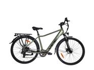 Bicicleta Elétrica E-Bike Aro 700C Viper Travel 350w 36V 10ah C/ Pedal Assistido e Acelerador