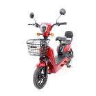 Bicicleta Elétrica Eco350 Smart 48V 500W Vermelha