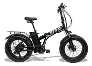 Bicicleta Elétrica Fat Aro 20 Gtr-x Dobrável 500w 10,4Ah