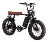 Bicicleta Elétrica OGGi Street Go Aro 20 S12 7v 2024 Cor Preto