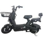 Bicicleta Elétrica Scooter 600W Eko-7 Duos Preto