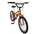 Bicicleta Energy Cross F.Style - Aro 20- Laranja-Ello Bike
