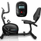 Bicicleta Ergométrica Horizontal Podiumfit H100 - Magnética