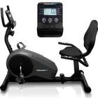 Bicicleta Ergométrica Horizontal Podiumfit H300 Magnética