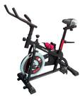 Bicicleta Ergométrica Spinning 8kg Com Monitor - Cores - Importway