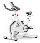 Bicicleta Ergométrica Spinning Ajustável Vertical Indoor Com Monitor Fitness