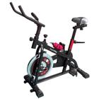 Bicicleta Ergométrica Spinning até 120 kg com Inércia 8 kg Vermelho IWBES8VM IMPORTWAY