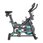 Bicicleta Ergométrica Spinning Inércia De 20kg Mopower Rsi