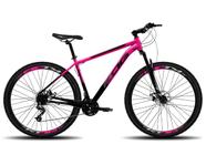 Bicicleta Feminina 29 KOG 21V Shimano Tourney Freio Disco