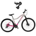 Bicicleta Feminina Aluminio Absolute Hera 21 Velocidades Aro 29 C/ Câmbio Traseiro Shimano