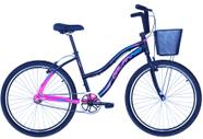 Bicicleta Feminina Aluminio Beach Aro 26 Passeio Confortavel - Dalannio Bike