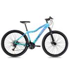 Bicicleta Feminina Aluminio MTB Aro 29 Absolute Hera 21 Velocidades Freio Hidráulico