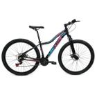 Bicicleta Feminina Aluminio MTB Aro 29 Absolute Hera 21 Velocidades Freio Hidráulico