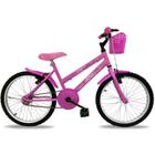 Bicicleta Feminina Aro 20 Power Branca Bike Bella Infantil Power Bike