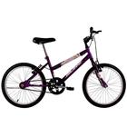 Bicicleta Feminina Aro 20 Sissa Cor Violeta - Dalannio Bike