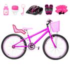 Bicicleta Feminina Aro 24 Aero + Kit Premium