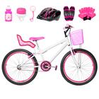 Bicicleta Feminina Aro 24 Aero + Kit Premium