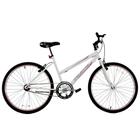 Bicicleta Feminina Aro 26 Dalia cor Branca - Dalannio Bike